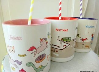 Finis les biberons, bonjour les mugs !