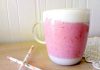 Milk-shake plein de mousse avec Cremio !