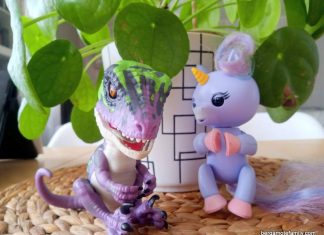 Les enfants adoptent les Fingerlings !