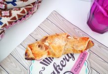 Goûter facile : Feuilletés à la compote