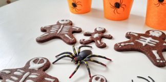 biscuits squelettes halloween