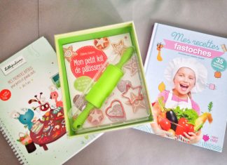 Sélection de livres de cuisine pour enfant