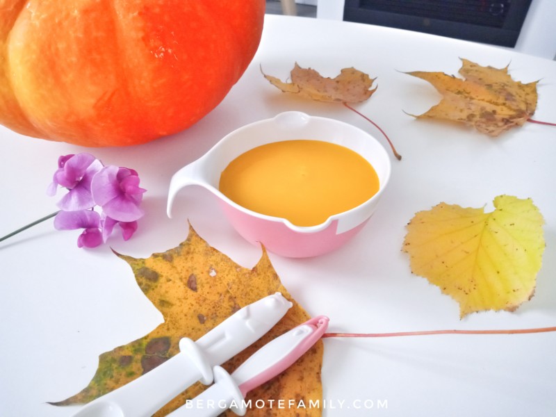 Onctueuse Soupe De Potiron Pour Bebe Et Sa Famille Bergamote Family