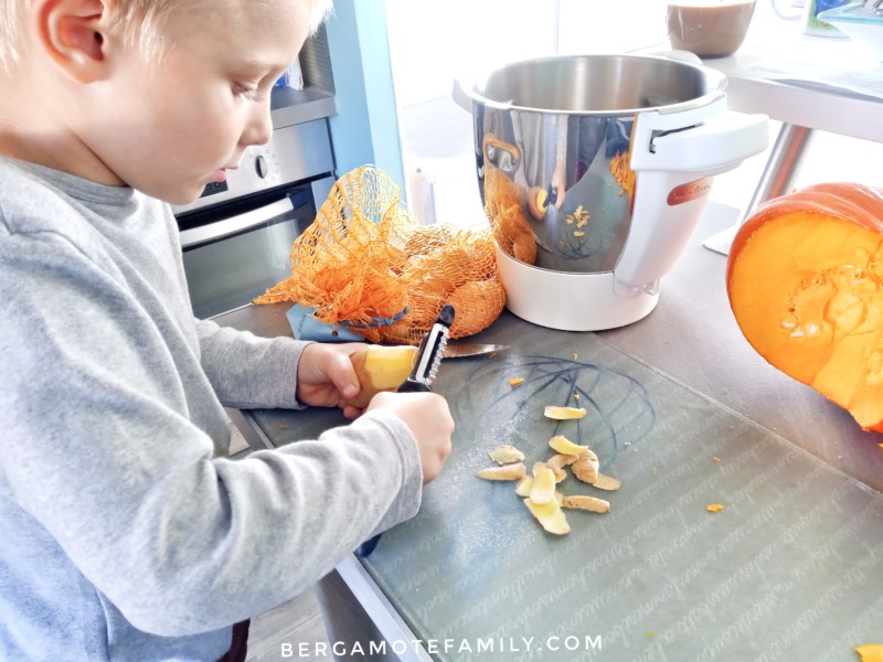 Onctueuse Soupe De Potiron Pour Bebe Et Sa Famille Bergamote Family