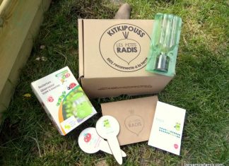 Enfants : le jardinage facile et ludique avec Kitkipouss Les petits radis