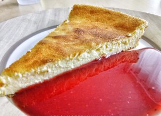 Gâteau au fromage blanc tout simple ! (DT1)