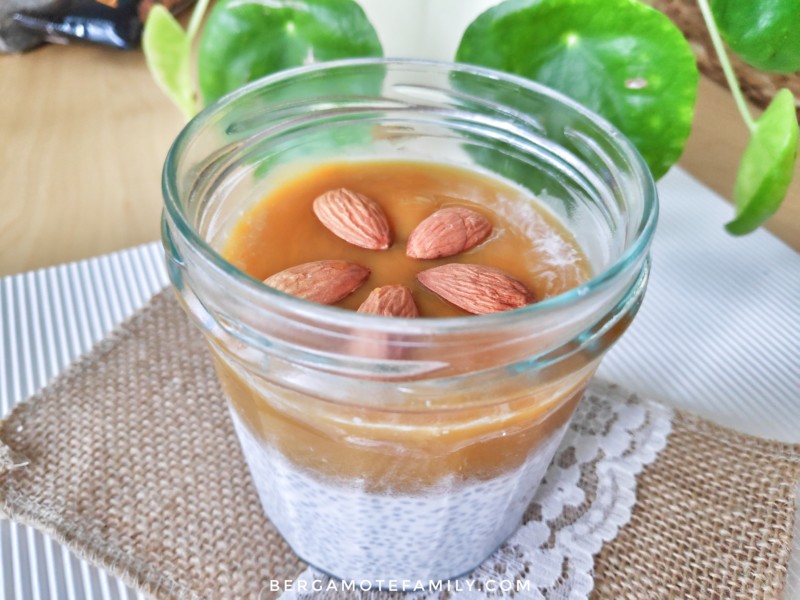 chia pudding coco mangue bergamote family