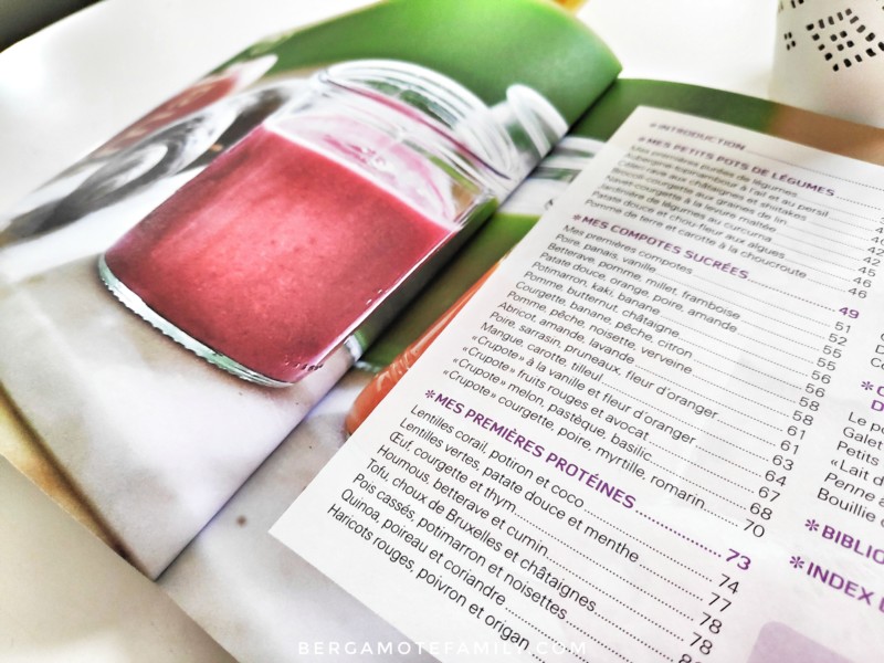 mon bébé bio et veggie - bergamote family