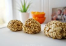 Boules d’énergie sans sucre ajouté