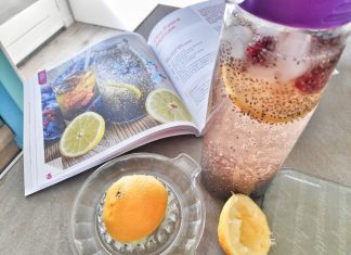 Faire son eau aromatisée aux graines de chia