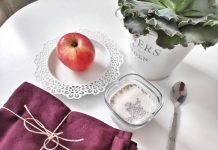 Yaourt aux graines de chia