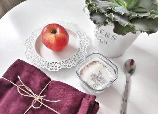 Yaourt aux graines de chia