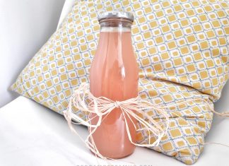 Boisson : Eau de rhubarbe