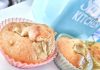 Muffins à la rhubarbe – sans beurre,  sans PLV (DT1)