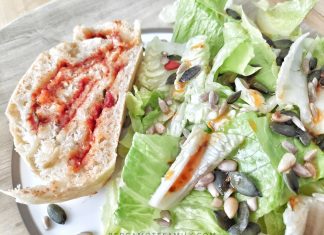 Pain roulé à la tomate (Dégusta Box)