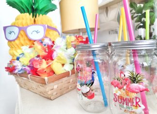 Une fête tropicale pour ses 10 ans