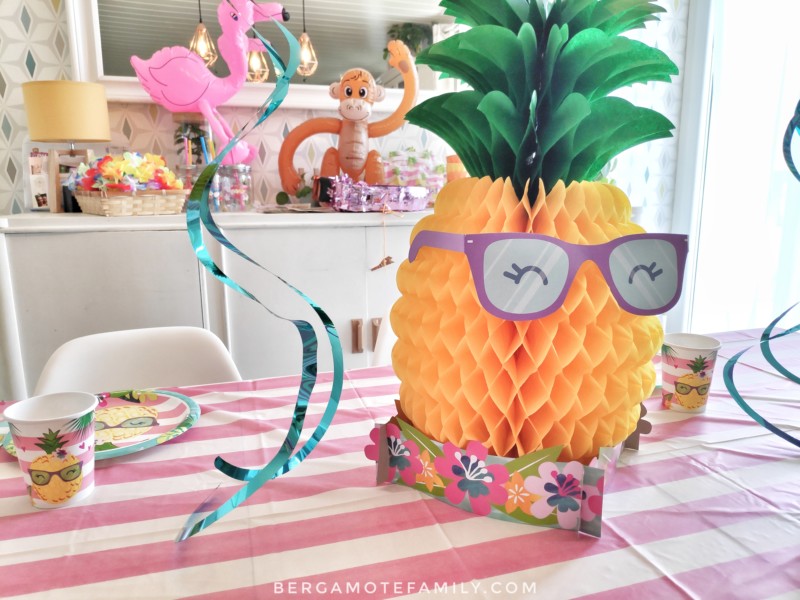 Une Fete Tropicale Pour Ses 10 Ans Bergamote Family Une Fete Tropicale Pour Ses 10 Ans Bergamote Family
