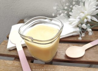 Crème dessert vanille comme une Danette – Companion