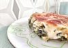 Lasagnes aux épinards à la crème