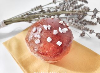 Petites brioches au sucre (Companion/à la main)