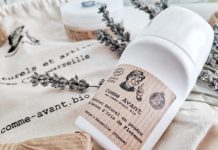 Des cosmétiques naturels : Comme Avant !