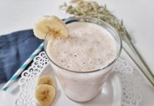 Mon petit smoothie banane piment : doux et épicé !