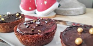 cakes a la clémentine chocolat de noël