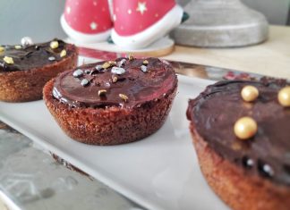 cakes a la clémentine chocolat de noël