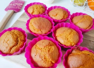 Muffins potiron et cannelle