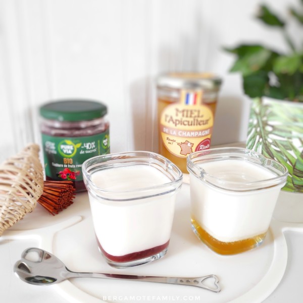 Faire ses yaourts à la confiture ou au miel