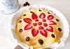 Pancake au four à partager – fruits rouges