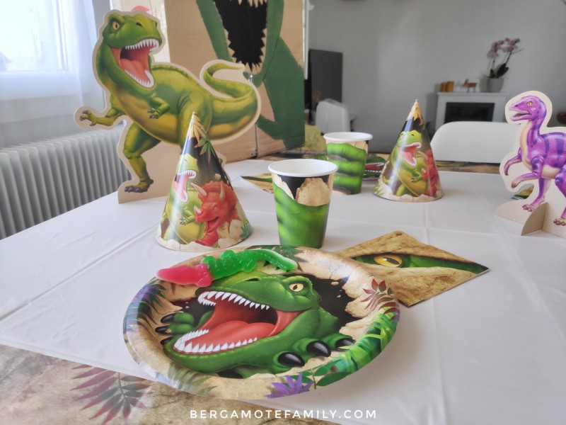 Anniversaire Dinosaure Pour Ses 6 Ans Bergamote Family