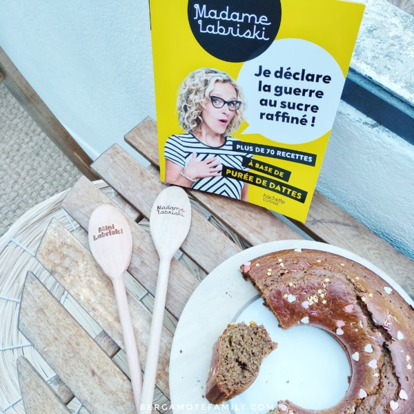 livre de cuisine à la purée de dattes de madame labriski - bergamote family