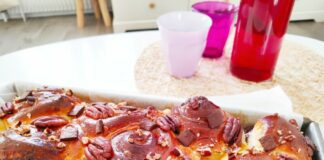 Brioche chocolat pécan de bergamotefamily