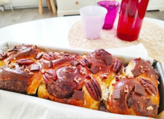 Brioche chocolat pécan de bergamotefamily