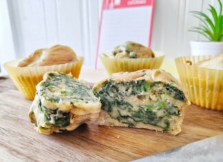 Muffin épinards