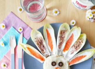 4 jolies assiettes pour faire apprécier les légumes aux enfants