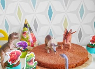Anniversaire dinosaure pour ses 6 ans