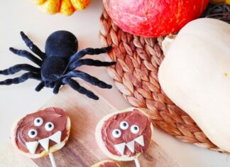 Mes 8 recettes d’Halloween pour les enfants !