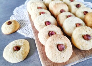 Noisettins, les petits biscuits à la noisette