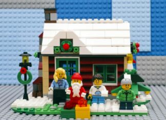 Les LEGO, des incontournables sous le sapin de Noël !