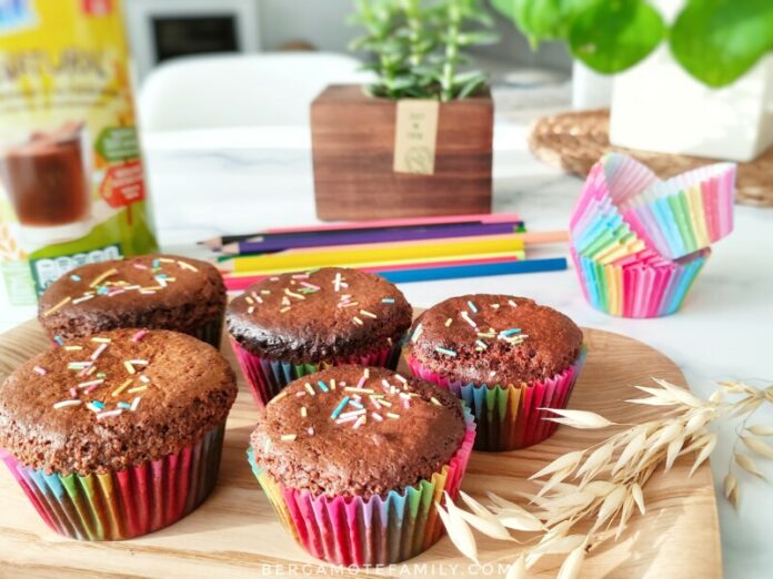 Muffins au chocolat Nesquik Bergamote & Family