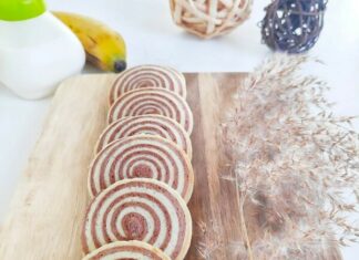 Biscuit spirale pour le goûter