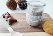 Pudding de chia à la pomme