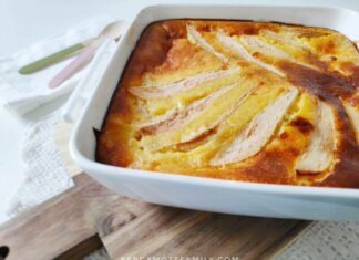 Clafoutis aux poires à la Floraline