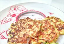 Galettes de courgette faciles
