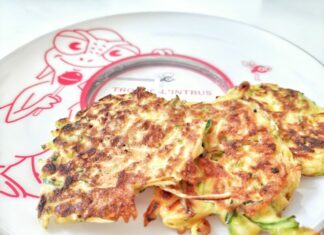Galettes de courgette faciles