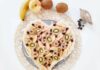 Cool, une pizza aux fruits !