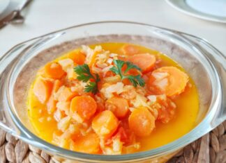 Ragoût de carottes au compact Cook Platinum