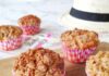 Muffins croustillants aux fruits rouges